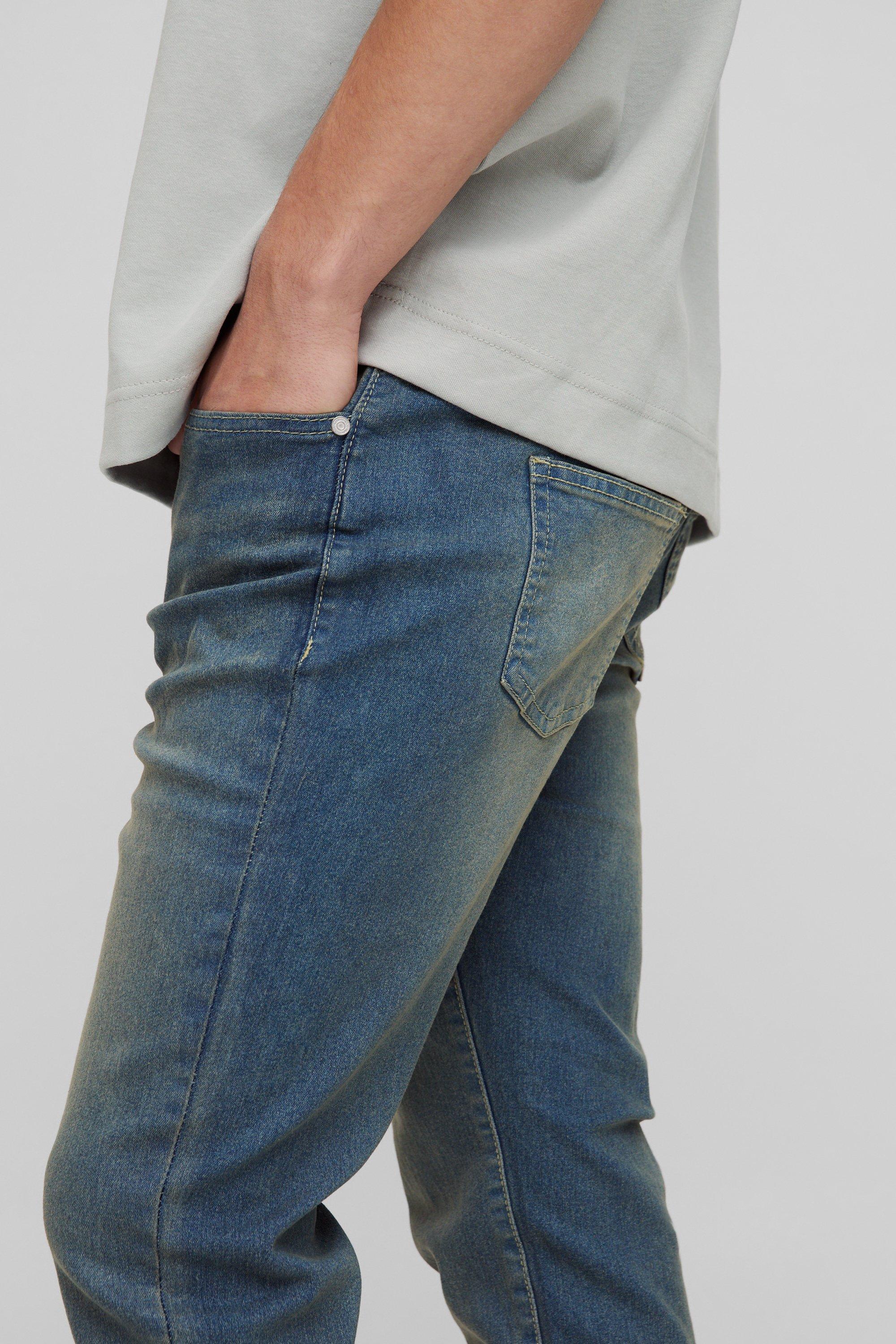 Topman skinny best sale stretch jeans